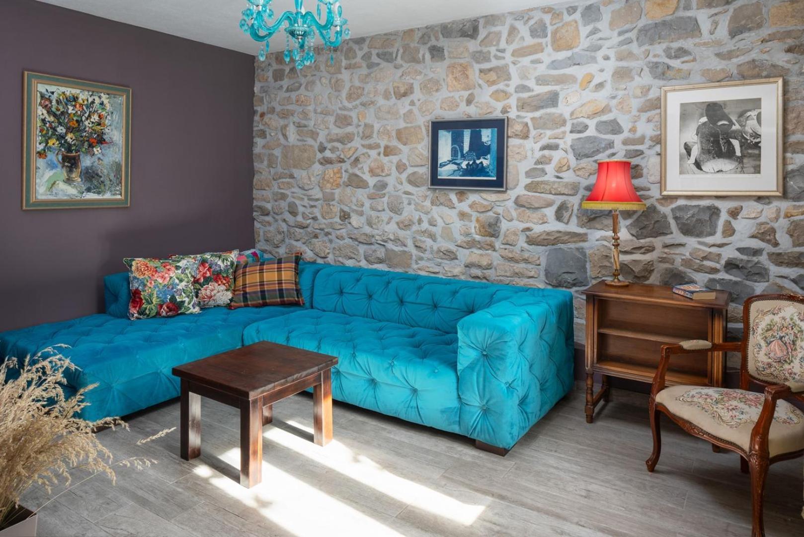 New Filipetti In Center, 4 En-suite Bedrooms Charming Stone House, Heated Private Pool, 600m From